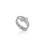 Anello Mediterraneo Donna in Argento Zirconia CO30AZAA14 - CO30AZAA14
